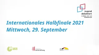 Internationales Halbfinale 2021