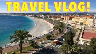 DAY TRIPS TO MONTPELLIER AND NICE, FRANCE