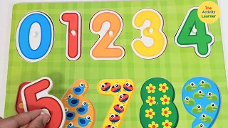 Learn Numbers & Counting | Educational Videos for Toddlers | Learning Activities