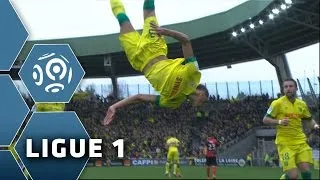 Goal Yacine BAMMOU (68') / FC Nantes - EA Guingamp (1-0) - (FCN - EAG) / 2014-15