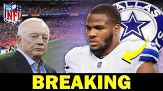 🔥IT JUST CAME OUT! MY GOODNESS! LOOK WHAT HE SAID!🏈 DALLAS COWBOYS NEWS NFL