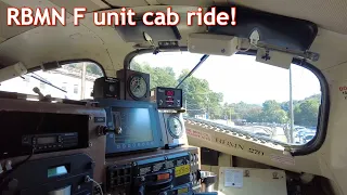 A rare cab ride in RBMN F unit #270 | LGSR September 3, 2023