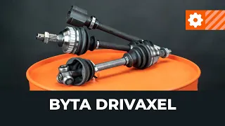 Hur man byter drivaxel [AUTODOC-LEKTION]