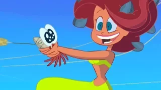 ᴴᴰ Zig & Sharko NEW SEASON 02 💢 Full Episode 💢 Special Compilation Non Stop 2017 #CHAOS