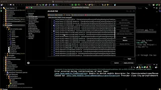 How to Fix Error occurred during Initialization - java.lang.module.InvalidModuleDescriptorException