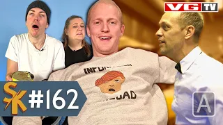 Spårtsklubben #162: Du har noe i trynet