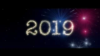 Firework Particles Text Animation in After Effects - After Effects Tutorial - No Plugins