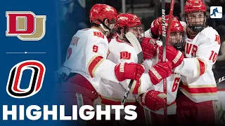 Denver vs Omaha | NCAA College Hockey | NCHC Frozen Faceoff Final | Highlights - March 23, 2024