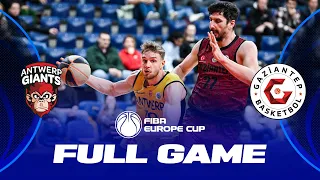 Telenet Giants Antwerp v Gaziantep | Full Basketball Game | FIBA Europe Cup 2022-23