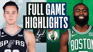 Boston Celtics vs San Antonio Spurs Full Game Highlights |Mar 26| NBA Regular Season 2023