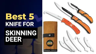 Best Knife for Skinning Deer Review | Top 5 Skinning Knife 2023 Effortless and Efficient!