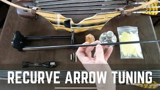 Recurve Arrow Tuning / Black Widow Bows KBX