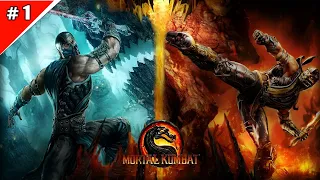 Mortal Kombat - Mobile Gameplay - 2022 😡 | Walkthrough Part 1 | Mobile Gameplays 1080p 60 fps MK11