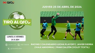 Tiro al Arco 25.04.2024 [RACING | JAVIER SIERRA (VIAJE ANDORRA) | VÍCTOR SÁNCHEZ (VOLEY TEXTIL)]