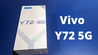 Vivo Y72 5G Unboxing and First Impressions