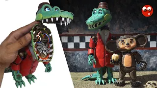 Crocodile - FNAF style animatronic