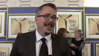 Vince Gilligan before  "Better Call Saul" was released.