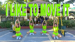 I LIKE TO MOVE IT | Ludacris X Reel2 Reel Sickmix | Dance Fitness | Hyper movers