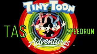 "Tiny Toon" (NES) TAS Speedrun - "Тини Тун" (Денди) ТАС Спидран