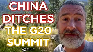 China's New Dilemma: Xi Ditches the G20 Summit || Peter Zeihan