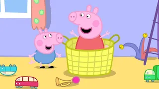 Peppa Pig Official Channel | Hide And Seek | Cartoons For Kids | Peppa Pig Toys