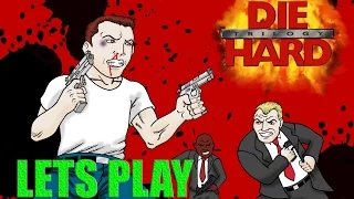 Let's Play Die Hard Trilogy (PS1) Yippe Key Yay Mudda Funksta!!!