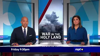 War in the Holy Land: A PBS News Special Report