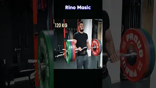 Rino Masic vs Bacho Saginashvili lifts comparison