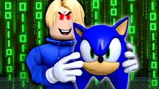Roblox Hacker Pretended To Be Sonic! A Roblox Movie