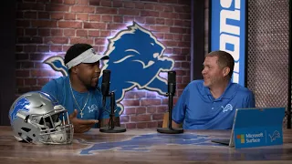 Lions/Colts joint practice recap & safety talk with Glover Quin | Twentyman in the Huddle Episode 13