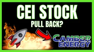 CEI STOCK KNOW THIS: PULL BACK? | $CEI Price Prediction + Technical Analysis