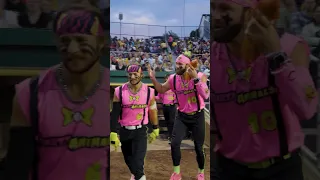 “Area Codes” Batter Walk-Up | The Party Animals #shorts#baseball#bananaball#fun#partyanimalsbaseball