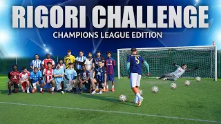 ⚽️RIGORI CHALLENGE DI CHAMPIONS LEAGUE!3.0 con tutte le squadre in gioco! 🏆