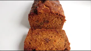 Moist Carrot & Dates Cake | Cake Recipes/Dates and Carrot Cake / Healthy Carrot and Dates Cake