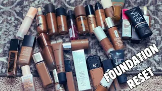 MY FOUNDATION RESET* PART 2 * PROJECT PAN IS IN EFFECT AGAIN🥴