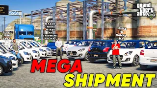 MICHAEL'S MEGA SHIPMENT OF SUZUKI SWIFT & WAGONR IS HERE | GTA 5 | Real Life Mods #391 |