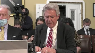 Chairman Pallone Testifies at Rules Committee on the Build Back Better Act.