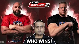 DAVE CHAFFEE VS ARTYOM MOROZOV + DEREK SMITH VS REVAZ LUTIDZE LIVE PREDICTION