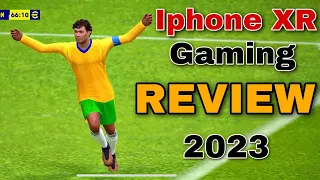 eFootball 2023 Gaming Test in iPhone XR|| IPHONE XR Gaming Review eFootball 2023 || Iphone Gameplay