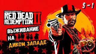 Прохождение Red Dead Redemption 2 - Выживание на Диком Западе - стрим 1