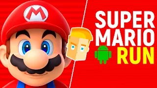 SUPER MARIO RUN НА АНДРОИД