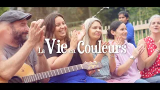 La Vie en couleurs 🌈 Les Ardéchois (clip officiel) #chanson - ardèche france - centre sociaux