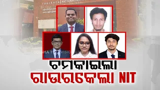 Alumni crack UPSC-2023, brighten name of Rourkela NIT