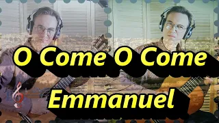 O Come O Come Emmanuel - Guitar Instrumental