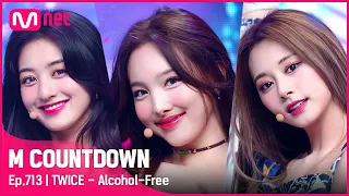 [TWICE - Alcohol-Free] Comeback Stage | #엠카운트다운 EP.713 | Mnet 210610 방송