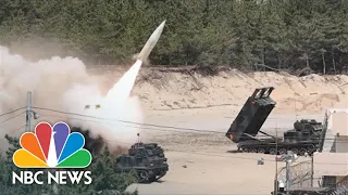 South Korea Holds Missile Drill In Response To North's Missile Launches