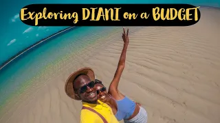 FRUGAL Fun in DIANI on a KES. 14,000 budget [Wasini Island - Part 2]