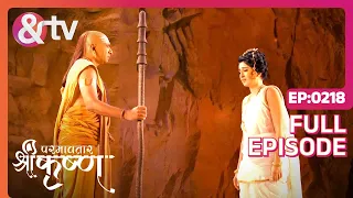Indian Mythological Journey of Lord Krishna Story - Paramavatar Shri Krishna - Episode 218 - And TV