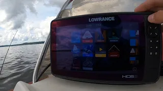 Lowrance Point-1 GPS, настройка и конфигурация