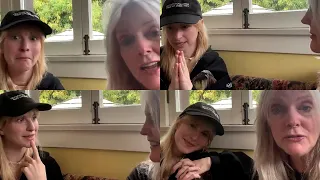 Hayley Williams & Maggie Baird (Billie Eilish’s mom)